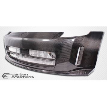 Extreme Dimensions Bumper Cover Plain Carbon Creations N-1 Fiber - 102792-1