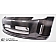 Extreme Dimensions Bumper Cover Plain Carbon Creations N-1 Fiber - 102792