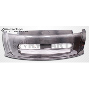 Extreme Dimensions Bumper Cover Plain Carbon Creations N-1 Fiber - 102792-3