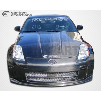 Extreme Dimensions Bumper Cover Plain Carbon Creations N-1 Fiber - 102792-4