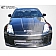 Extreme Dimensions Bumper Cover Plain Carbon Creations N-1 Fiber - 102792