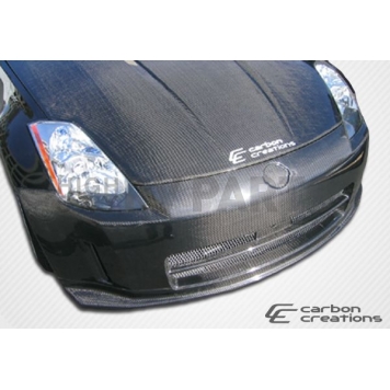 Extreme Dimensions Bumper Cover Plain Carbon Creations N-1 Fiber - 102792-6