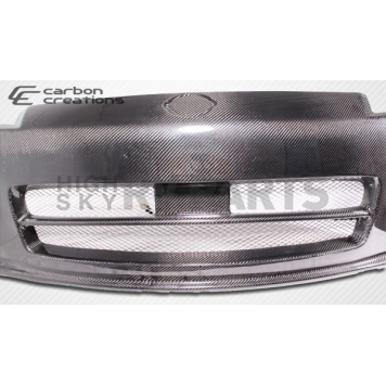 Extreme Dimensions Bumper Cover Plain Carbon Creations N-1 Fiber - 102792-8