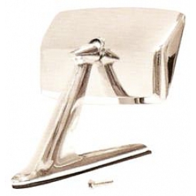 Goodmark Industries Exterior Mirror Manual Rectangular Single - FM41067