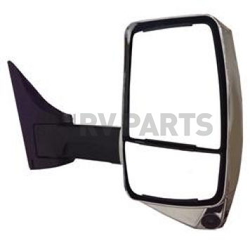 Velvac Exterior Mirror 1 Remote And 1 Manual Rectangular Silver - 717542
