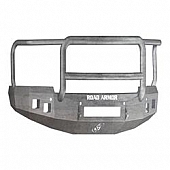 Road Armor Bumper Stealth Lonestar 1-Piece Design Steel Natural - 314R5ZNW