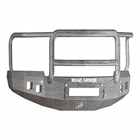 Road Armor Bumper Stealth Lonestar 1-Piece Design Steel Natural - 314R5ZNW