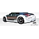 DuraFlex Bumper Cover Plain  B-2 Fiberglass - 103349