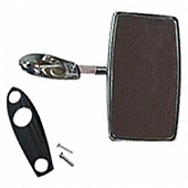 Goodmark Industries Exterior Mirror Manual Rectangular Single - FM410691L