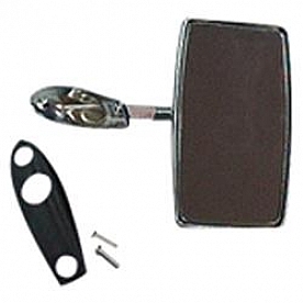 Goodmark Industries Exterior Mirror Manual Rectangular Single - FM410691L