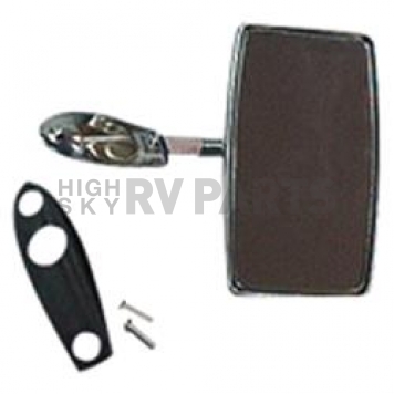 Goodmark Industries Exterior Mirror Manual Rectangular Single - FM410691L