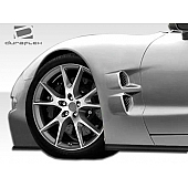 Extreme Dimensions Ground Effects Kit - Primered Fiberglass Reinforced Plastics 10-Piece - 105708