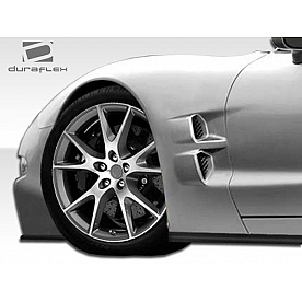 Extreme Dimensions Ground Effects Kit - Primered Fiberglass Reinforced Plastics 10-Piece - 105708