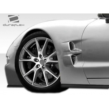 Extreme Dimensions Ground Effects Kit - Primered Fiberglass Reinforced Plastics 10-Piece - 105708
