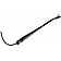 Help! By Dorman WindShield Wiper Arm 18.88 Inch Black Single - 42873