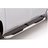 Lund International Nerf Bar 3 Inch Stainless Steel Round - 22673784