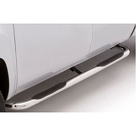 Lund International Nerf Bar 3 Inch Stainless Steel Round - 22673784