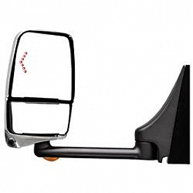 Velvac Exterior Mirror 1 Remote And 1 Manual Rectangular Silver - 717545