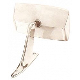 Goodmark Industries Exterior Mirror Manual Rectangular Single - FM410711L