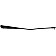Help! By Dorman WindShield Wiper Arm 24-3/4 Inch Black Single - 42782