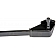 Help! By Dorman WindShield Wiper Arm 24-3/4 Inch Black Single - 42782