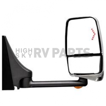 Velvac Exterior Mirror 1 Remote And 1 Manual Rectangular Silver - 717546