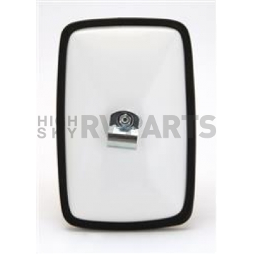 Grote Industries Exterior Mirror Manual Rectangular White Single - 12301