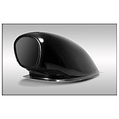 Harwood Fiberglass Hood Scoop - Drag/ Boat Gel Coated Black - 3187