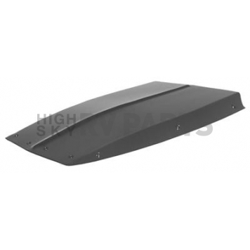 Harwood Fiberglass Hood Scoop - Cowl Induction Gelcoat Black - 4103