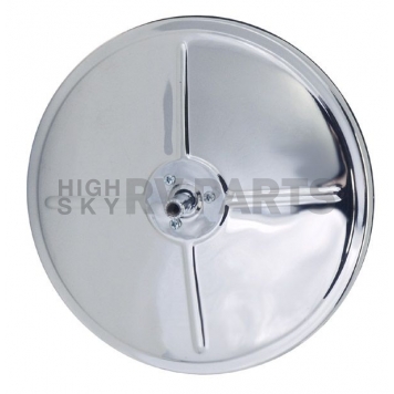 Grote Industries Exterior Mirror Manual Round Silver Single - 12983-1