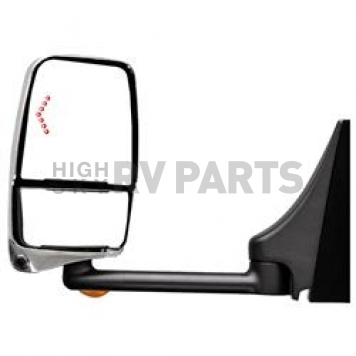 Velvac Exterior Mirror 1 Remote And 1 Manual Rectangular Silver - 717549