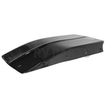 Harwood Fiberglass Hood Scoop - Cowl Induction Gelcoat Black - 4116