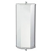 Grote Industries Exterior Mirror Manual Rectangular Silver Single - 16023