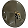 Grote Industries Blind Spot Mirror 8-1/2 Inch Diameter Single - 16032