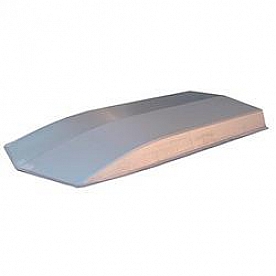 Goodmark Industries Hood Scoop - Cowl Induction Natural Steel Silver - GMKSCOOP04
