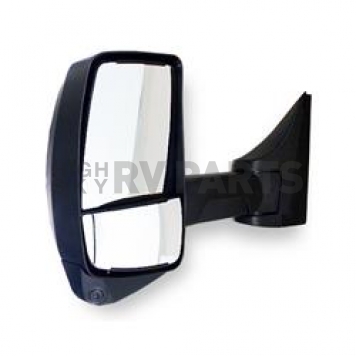 Velvac Exterior Mirror 1 Remote And 1 Manual Rectangular Black - 717551