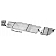 Street Scene Bumper Grille Insert  Polished Silver Aluminum - 95080997