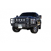 Go Industries Bumper Pro-Series 1-Piece Steel Black - 58645W