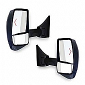 Velvac Exterior Mirror 1 Remote And 1 Manual Rectangular Black - 717553