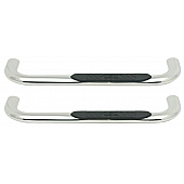 Westin Automotive Nerf Bar 4 Inch Polished Stainless Steel - 212320
