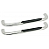 Westin Automotive Nerf Bar 4 Inch Polished Stainless Steel - 212320