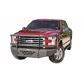 Go Industries Bumper Pro-Series 1-Piece Steel Black - 58650NC
