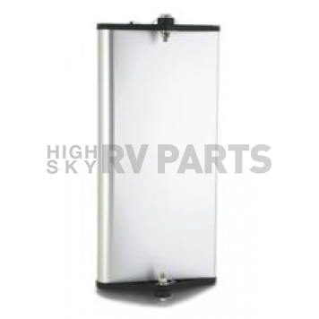 Grote Industries Exterior Mirror Manual Rectangular Silver Single - 16284