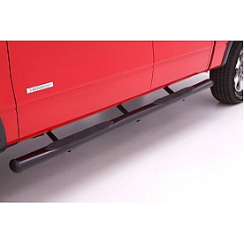 Lund International Nerf Bar 4 Inch Steel Oval - 23676784