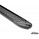 Romik USA Running Board Black Anodized Aluminum Stationary - 62392419
