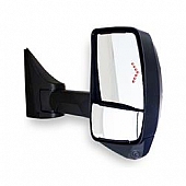 Velvac Exterior Mirror 1 Remote And 1 Manual Rectangular Black - 717554