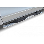 Raptor Series Nerf Bar Polished Stainless Steel - 16010433