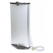 Grote Industries Exterior Mirror Manual Rectangular Silver Single - 16294
