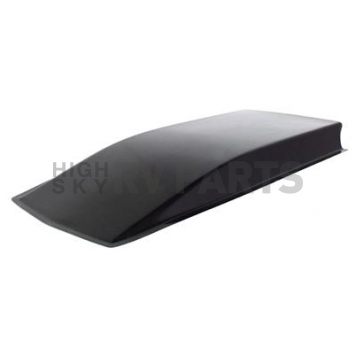 Harwood Fiberglass Hood Scoop - Cowl Induction Gelcoat Black - 1124