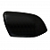 Coast To Coast Exterior Mirror Cover Driver And Passenger Side Black ABS Plastic Set Of 2 - MC67540BK